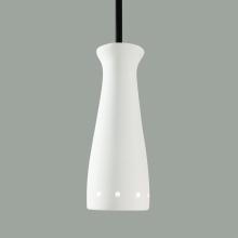 A-19 MP07-A22-BCC - Pilsner Mini Pendant: Black Forest Green (Black Cord & Canopy)